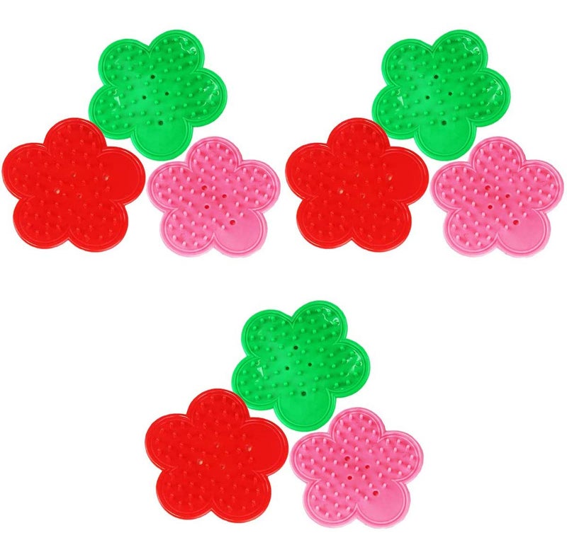 DonLeeving Luckycivia 9 PACK Rose Stripper Thorn Leaf Stripper Rose Stem Thorn and Leaf Stripping Stripping Remover Tool for Rose Flower Floral Arrangement - Image 1